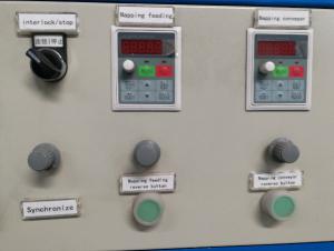 El proceso de alimentación está controlado por PLC (controlador lógico programable), el cual es sencillo de operar. Existen problemas comunes como el atascado el cual es solucionado de manera rápida y sencilla.